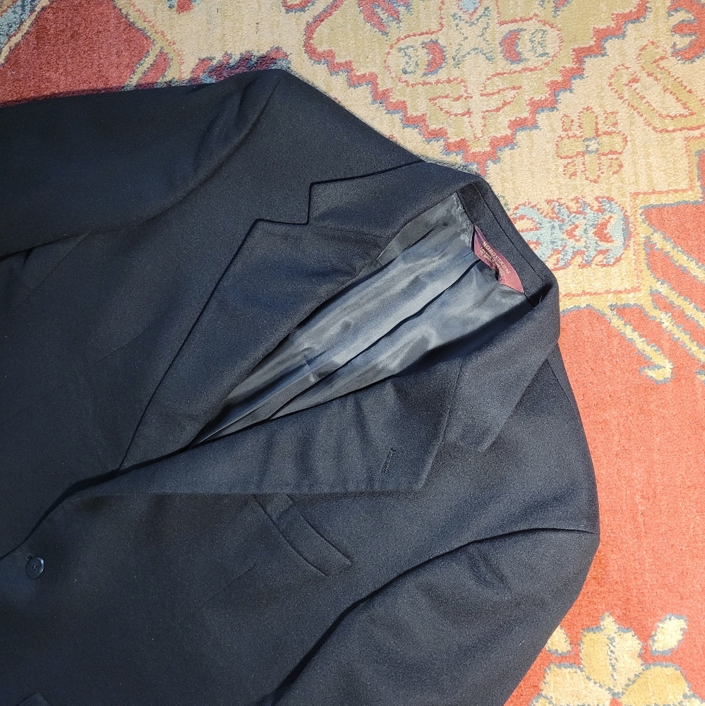 VINTAGE NORDSTROM 100% CASHMERE SPORT COAT BLAZER
